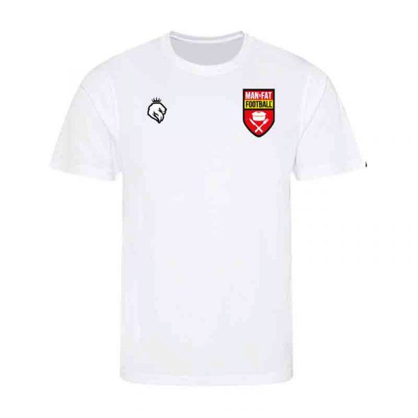 MVF_P_White_Training_Tee