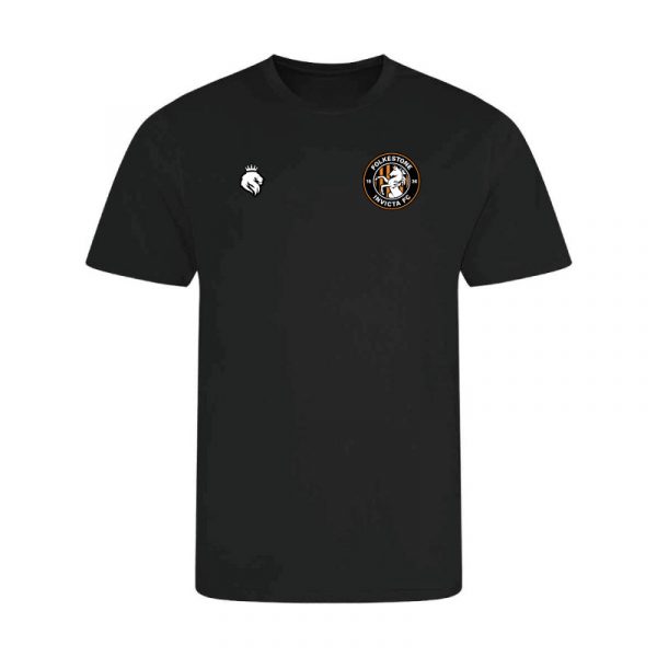 fifc-training-tee-black